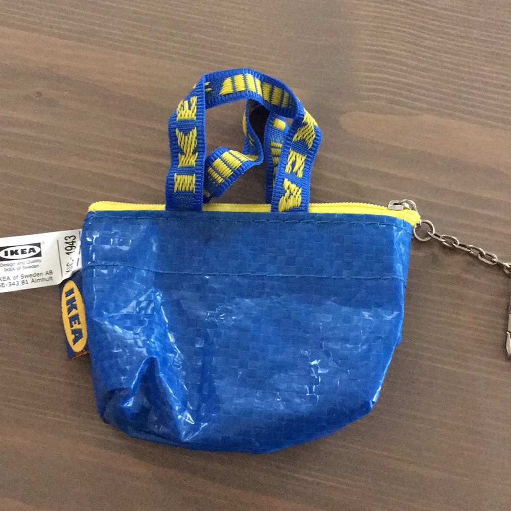 Ikea mini Frakta bag